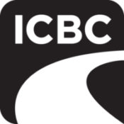 ICBC logo black