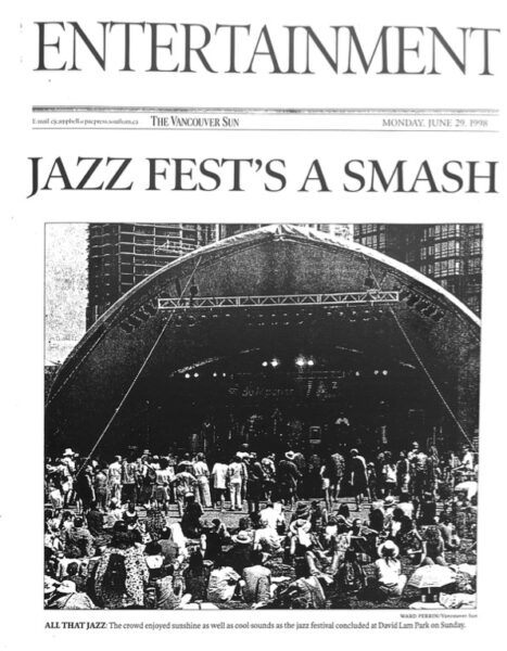 Vancouver Sun, June 29, 1998