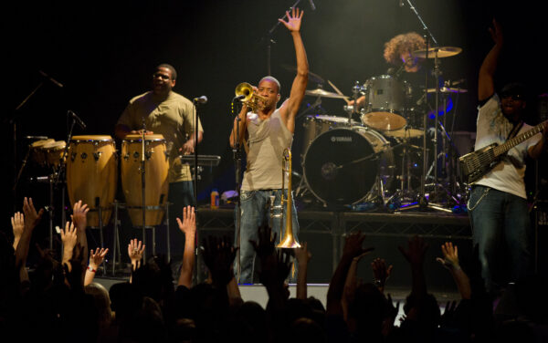 Trombone Shorty at the Vogue