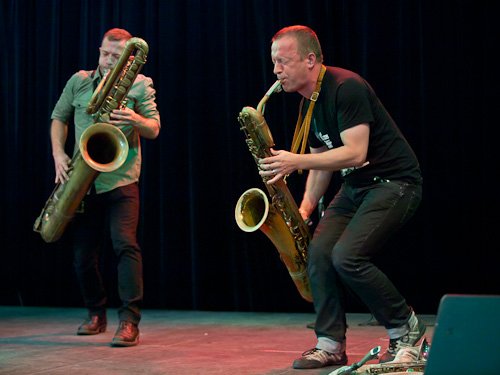 Colin Stetson and Mats Gustafsson