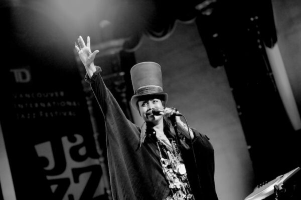 Erykah Badu at the Orpheum Theatre