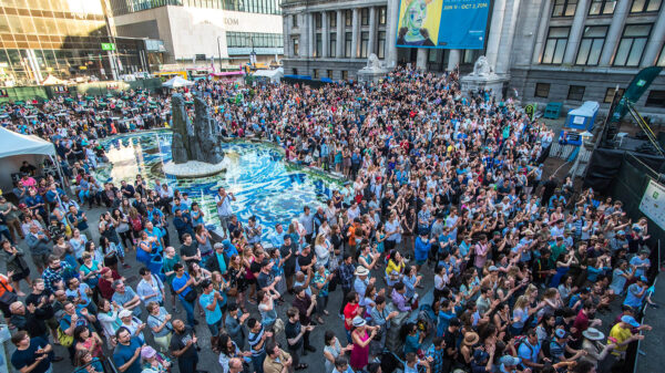 Downtown Jazz at the Vancouver Art Gallery 2016