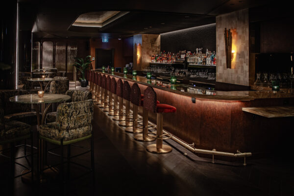 Prophecy Bar at the Rosewood Georgia Hotel